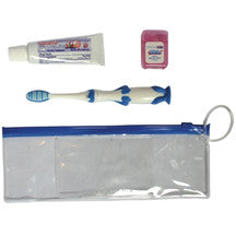 Kids Preventive Dental Kit with Dinosaur Kids Toothbrush